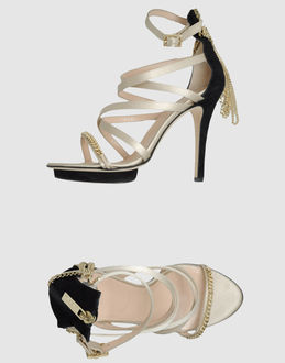 ELISABETTA FRANCHI - CALZATURE - Sandali con plateau - su YOOX.COM
