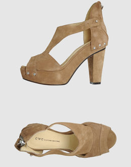 C'N'C' COSTUME NATIONAL - CALZATURE - Sandali con plateau - su YOOX.COM