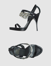 GF FERRE' - Platform sandals