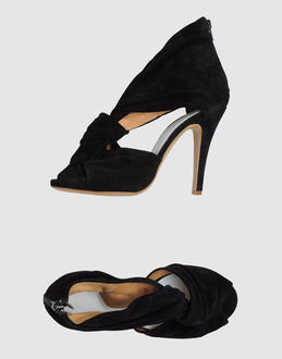 MAISON MARTIN MARGIELA 22 - CALZATURE - Sandali con plateau - su YOOX.COM
