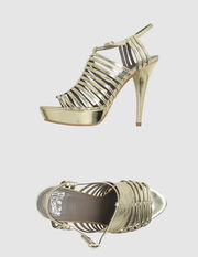 VERSACE COLLECTION - Platform sandals