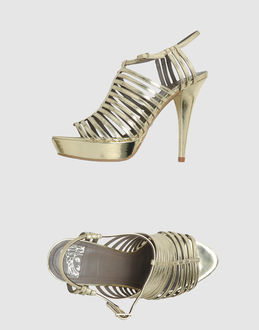 VERSACE COLLECTION - CALZATURE - Sandali con plateau - su YOOX.COM