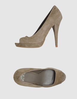 VERSACE COLLECTION - CALZATURE - Decolletes open toe - su YOOX.COM