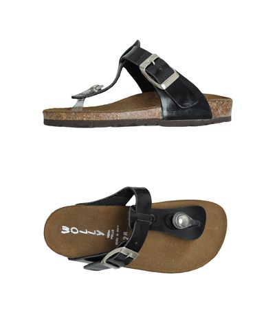 ZOOM WOLLY - Flip flops & clog sandals