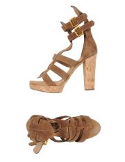 CHLOE' - Sandali con plateau