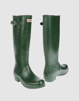 HUNTER - CALZATURE - Stivali - su YOOX.COM