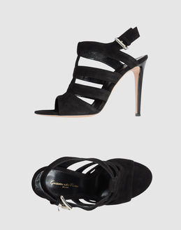 GIANVITO ROSSI - CALZATURE - Sandali con tacco - su YOOX.COM
