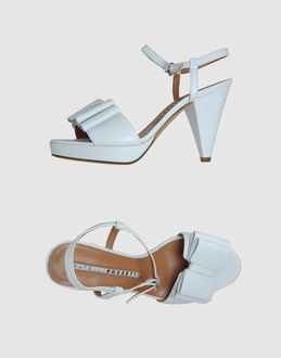 FRATELLI ROSSETTI - CALZATURE - Sandali con plateau - su YOOX.COM