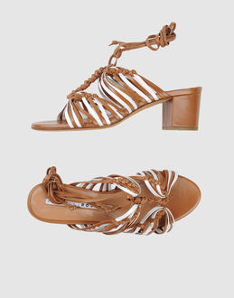 FRATELLI ROSSETTI - CALZATURE - Sandali con tacco - su YOOX.COM