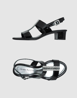 CHIARA PASQUINI - CALZATURE - Sandali con tacco - su YOOX.COM