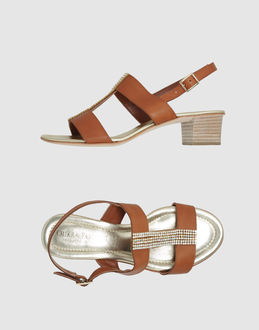 CHIARA PASQUINI - CALZATURE - Sandali con tacco - su YOOX.COM