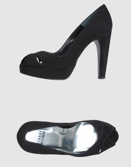 STUART WEITZMAN - CALZATURE - Decolletes con plateau - su YOOX.COM
