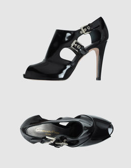 GIANVITO ROSSI - CALZATURE - Sandali con plateau - su YOOX.COM