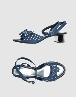 CHIARA PASQUINI - CALZATURE - Sandali con tacco - su YOOX.COM