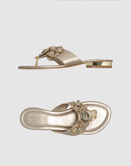 CHIARA PASQUINI - CALZATURE - Infradito - su YOOX.COM