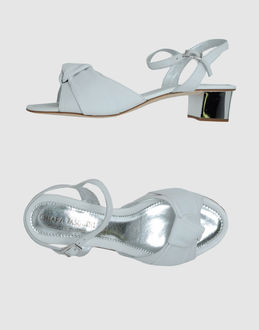 CHIARA PASQUINI - CALZATURE - Sandali con tacco - su YOOX.COM