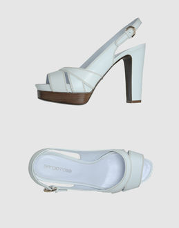 SERGIO ROSSI - CALZATURE - Sandali con plateau - su YOOX.COM