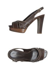 SERGIO ROSSI - Plateausandalen