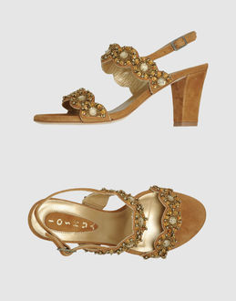 IOSHUA - CALZATURE - Sandali con tacco - su YOOX.COM