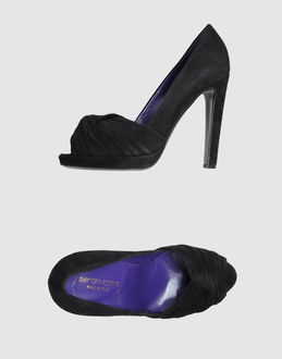 SERGIO ROSSI - CALZATURE - Decolletes open toe - su YOOX.COM