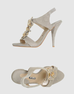 LE SILLA - CALZATURE - Sandali con tacco - su YOOX.COM