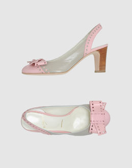 NEBULONI - CALZATURE - Decolletes slingback - su YOOX.COM
