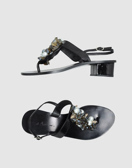 A BIEN, TOT.. - CALZATURE - Sandali con tacco - su YOOX.COM