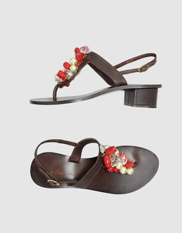 A BIEN, TOT.. - CALZATURE - Sandali con tacco - su YOOX.COM