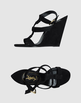 YVES SAINT LAURENT RIVE GAUCHE - CALZATURE - Zeppe - su YOOX.COM