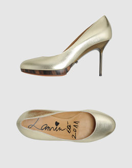 LANVIN - CALZATURE - Decolletes con plateau - su YOOX.COM