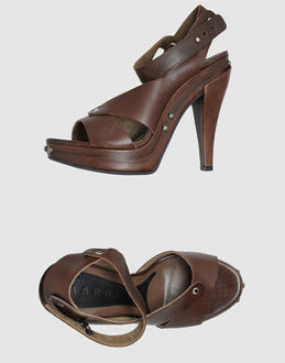 MARNI - CALZATURE - Sandali con plateau - su YOOX.COM