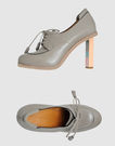 BALENCIAGA - Laced shoes