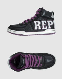 Hochgeschlossener Sneaker - REPLAY - BEI YOOX.COM