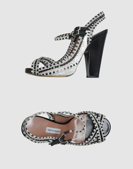 TABITHA SIMMONS - CALZATURE - Sandali con plateau - su YOOX.COM