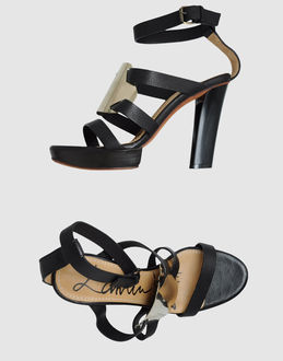 LANVIN - CALZATURE - Sandali con plateau - su YOOX.COM