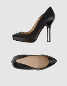JEAN PAUL GAULTIER - CALZATURE - Decolletes con plateau - su YOOX.COM