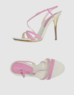 CASADEI - CALZATURE - Sandali con tacco - su YOOX.COM