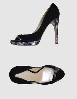 CASADEI - CALZATURE - Decolletes open toe - su YOOX.COM