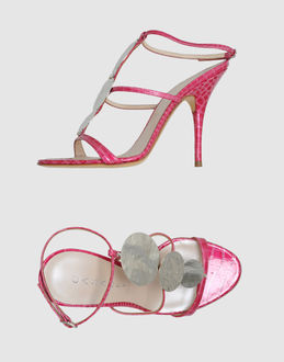 CASADEI - CALZATURE - Sandali con tacco - su YOOX.COM
