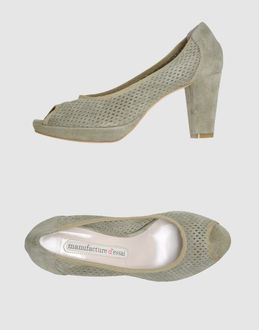 MANUFACTURE D'ESSAI - CALZATURE - Decolletes open toe - su YOOX.COM