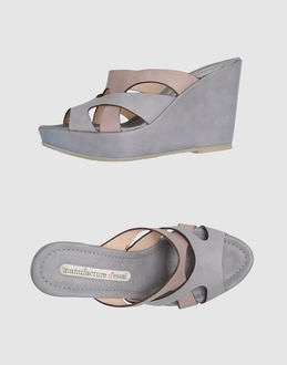 MANUFACTURE D'ESSAI - CALZATURE - Zeppe - su YOOX.COM