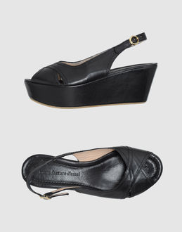 MANUFACTURE D'ESSAI - CALZATURE - Zeppe - su YOOX.COM