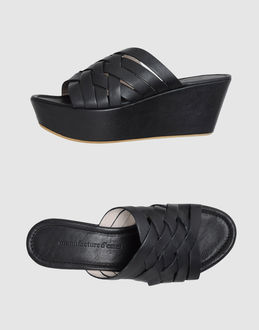 MANUFACTURE D'ESSAI - CALZATURE - Zeppe - su YOOX.COM