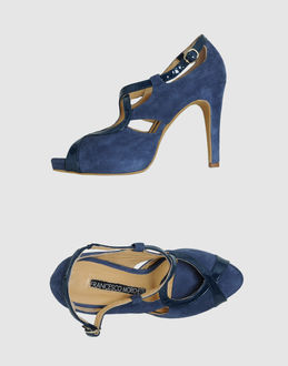 FRANCESCO MORICHETTI - CALZATURE - Sandali con plateau - su YOOX.COM
