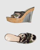 Confronta prezzi Casadei - calzature - zeppe su yoox.com