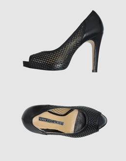FRANCESCO MORICHETTI - CALZATURE - Decolletes open toe - su YOOX.COM