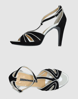 FRANCESCO MORICHETTI - CALZATURE - Sandali con tacco - su YOOX.COM