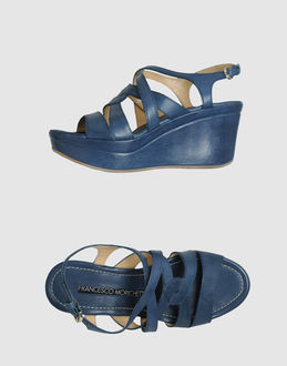 FRANCESCO MORICHETTI - CALZATURE - Zeppe - su YOOX.COM