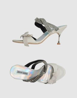 GIANNA MELIANI - CALZATURE - Sandali con tacco - su YOOX.COM