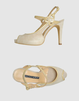 FRANCESCO MORICHETTI - CALZATURE - Sandali con plateau - su YOOX.COM